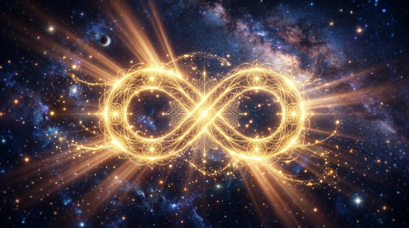 Engelszahl 0808 Bedeutung göttlich verstärkter Überfluss und spirituelle Fülle