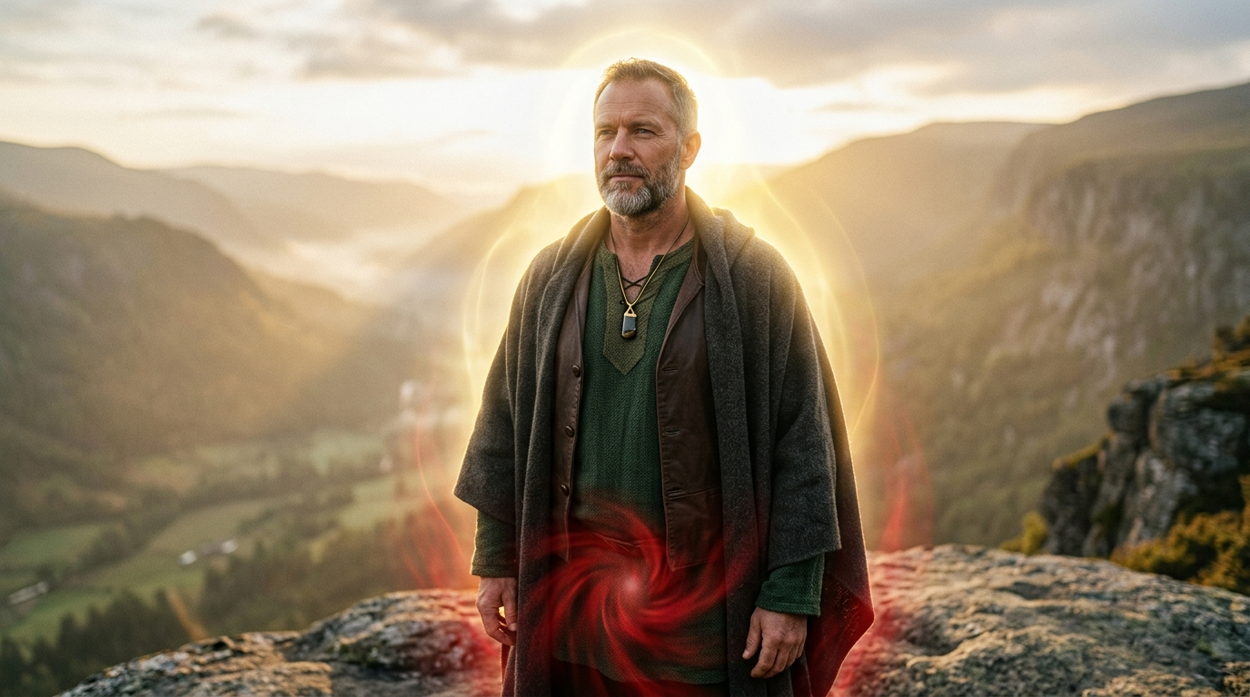 Engelszahl 1 Energie -- Erzengel Michael und Wurzelchakra