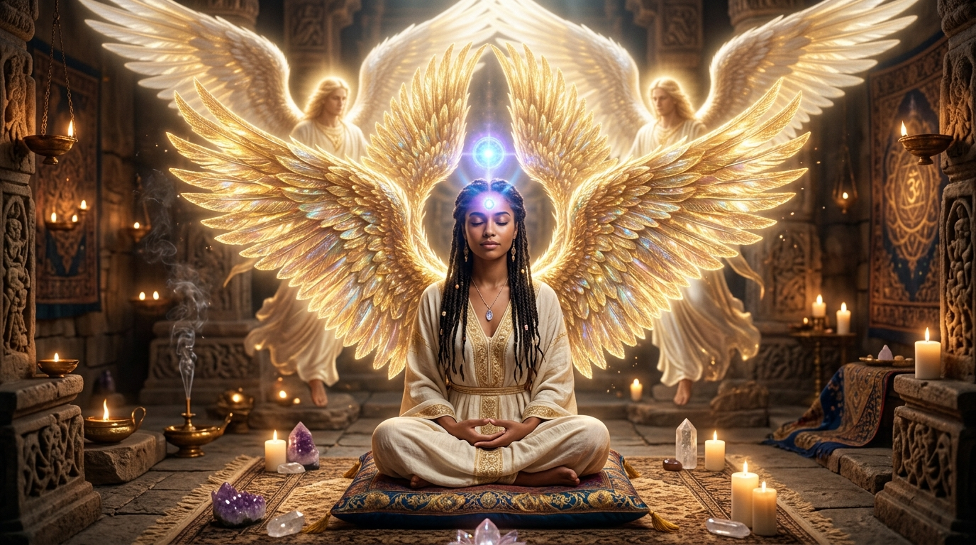 Engelszahl 1144 spirituelle Energie und Engelführung