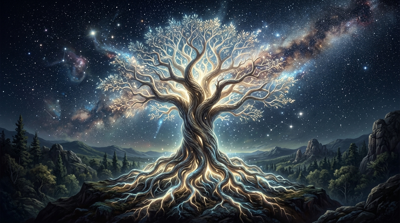 Engelszahl 1717 für Zwillingsflammen als Zeichen spirituellen Wachstums und innerer Stärke