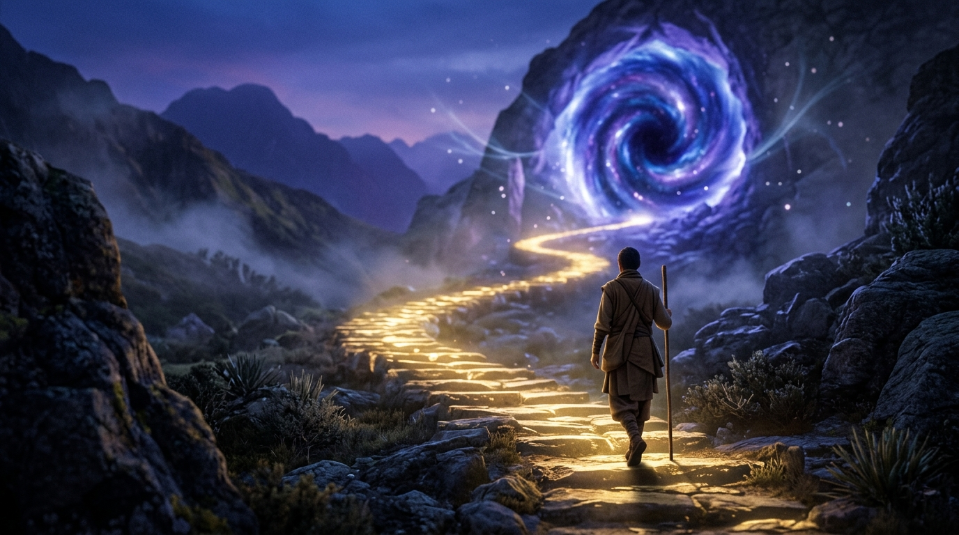 Engelszahl 2211 spirituelle Energie Brücke zwischen Himmel und Erde