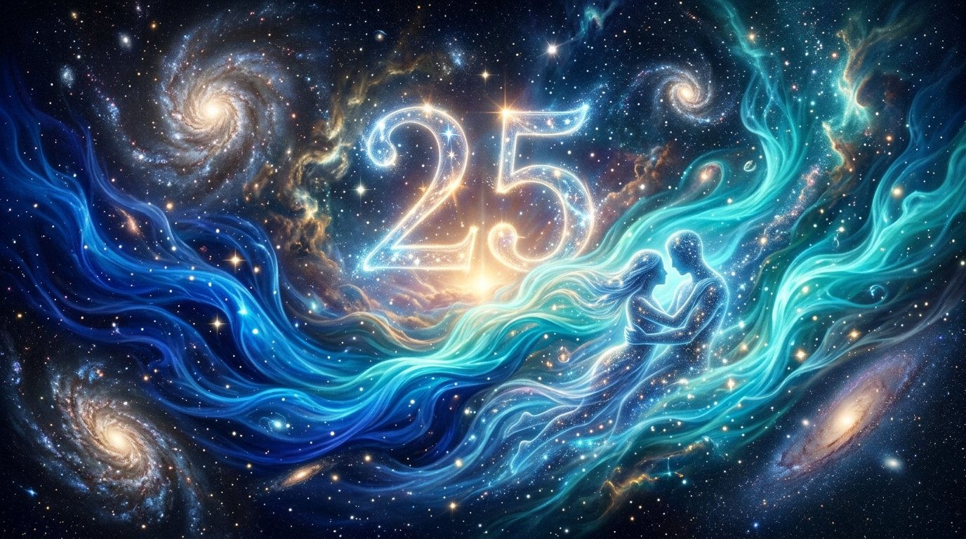 Engelszahl 25 als spirituelles Symbol