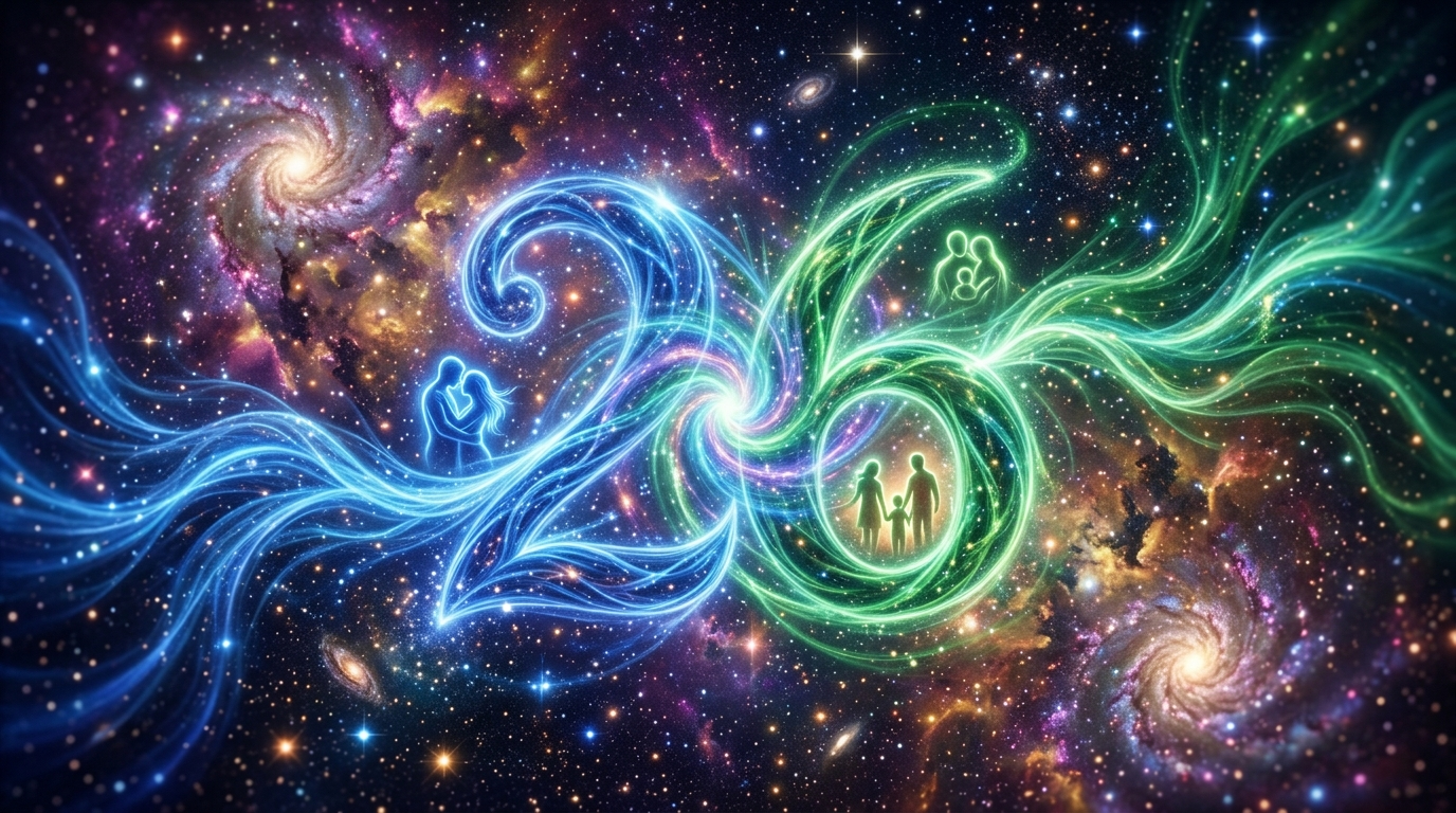 Engelszahl 26 als spirituelles Symbol