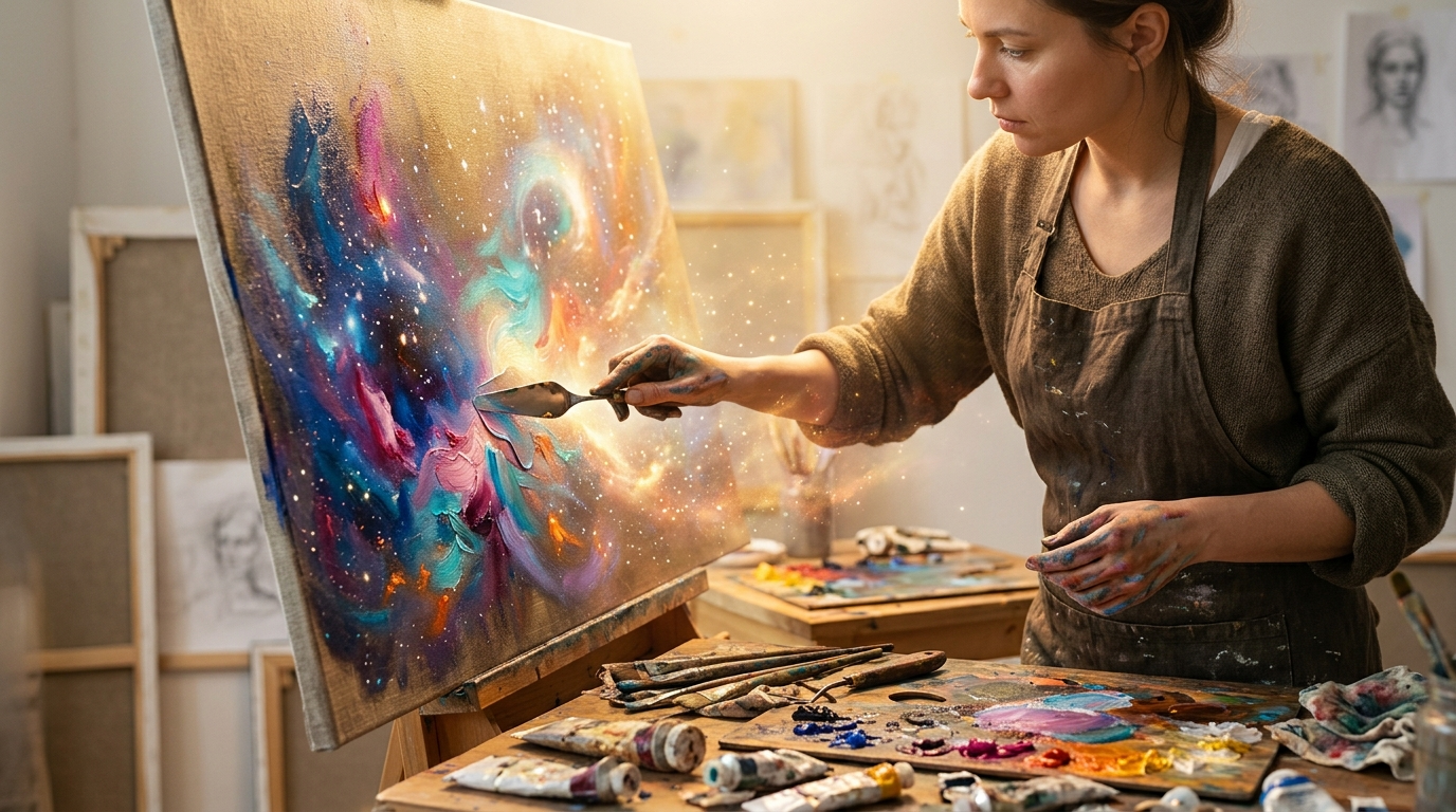 Engelszahl 3 Kreativität Amethyst Citrin und Selbstausdruck