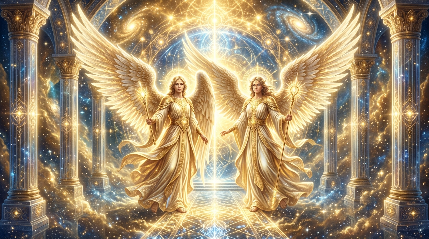 Engelszahl 44 Bedeutung Engel-Schutz und solides Fundament