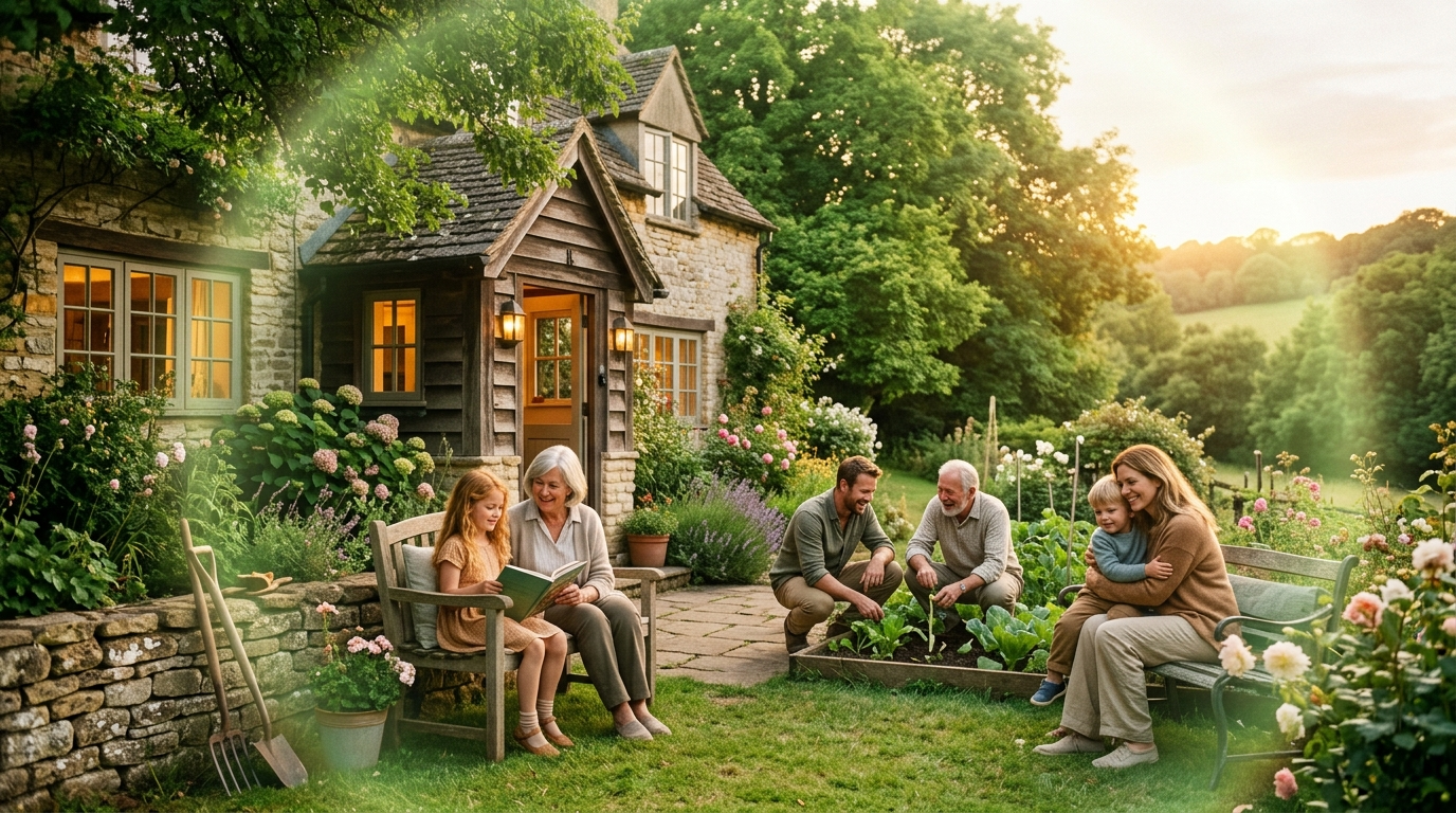 Frau meditiert mit grünem Herzchakra-Licht und der Zahl 6