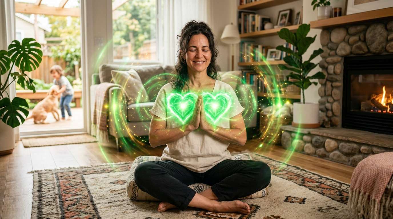 Engelszahl 66 Energie -- Herzchakra und Erzengel Raphael