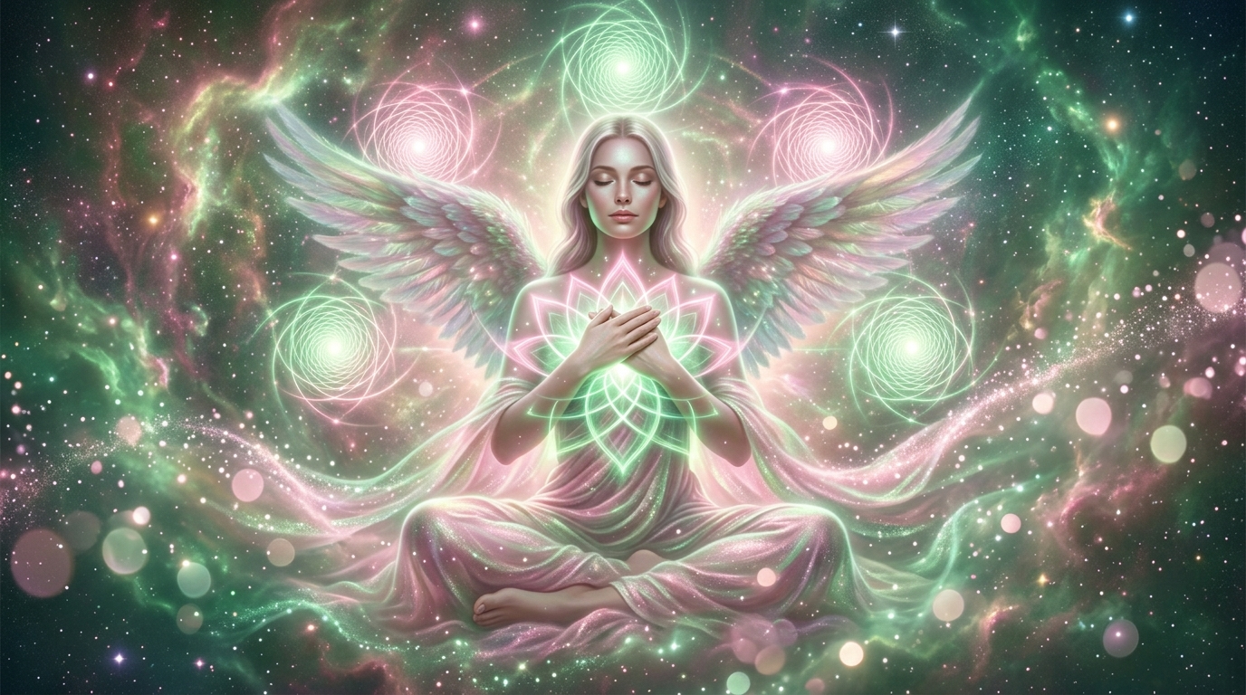 Engelszahl 6666 Bedeutung mit innerer Balance und Selbstliebe