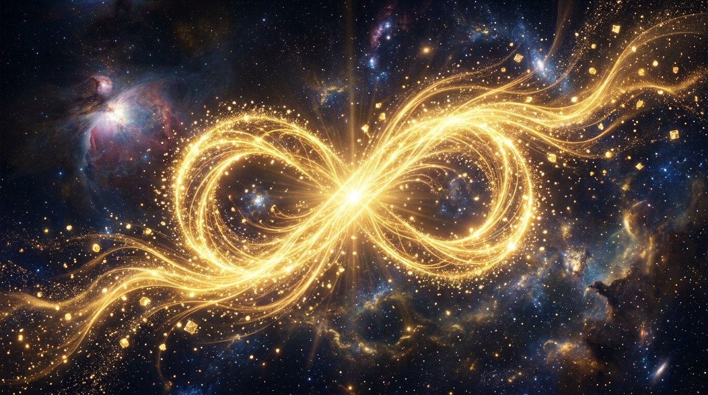 Engelszahl 8 Bedeutung, Überfluss und das Unendlichkeitssymbol