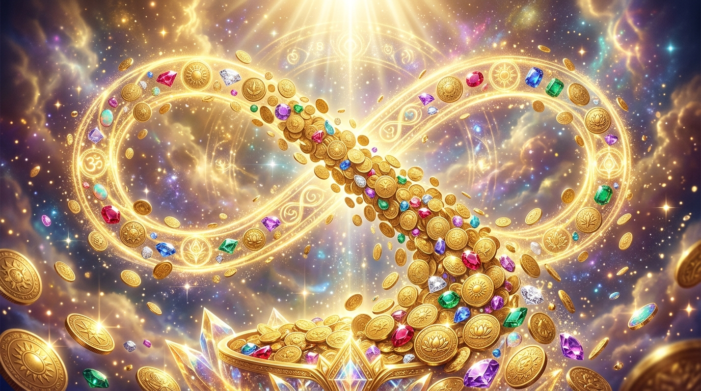 Engelszahl 8 Wohlstand, Karma und die Energie der Fülle