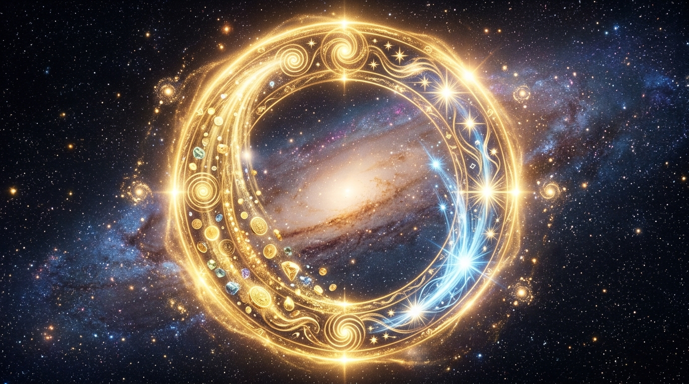 Engelszahl 808 Energie -- Karma-Ausgleich und Unendlichkeit