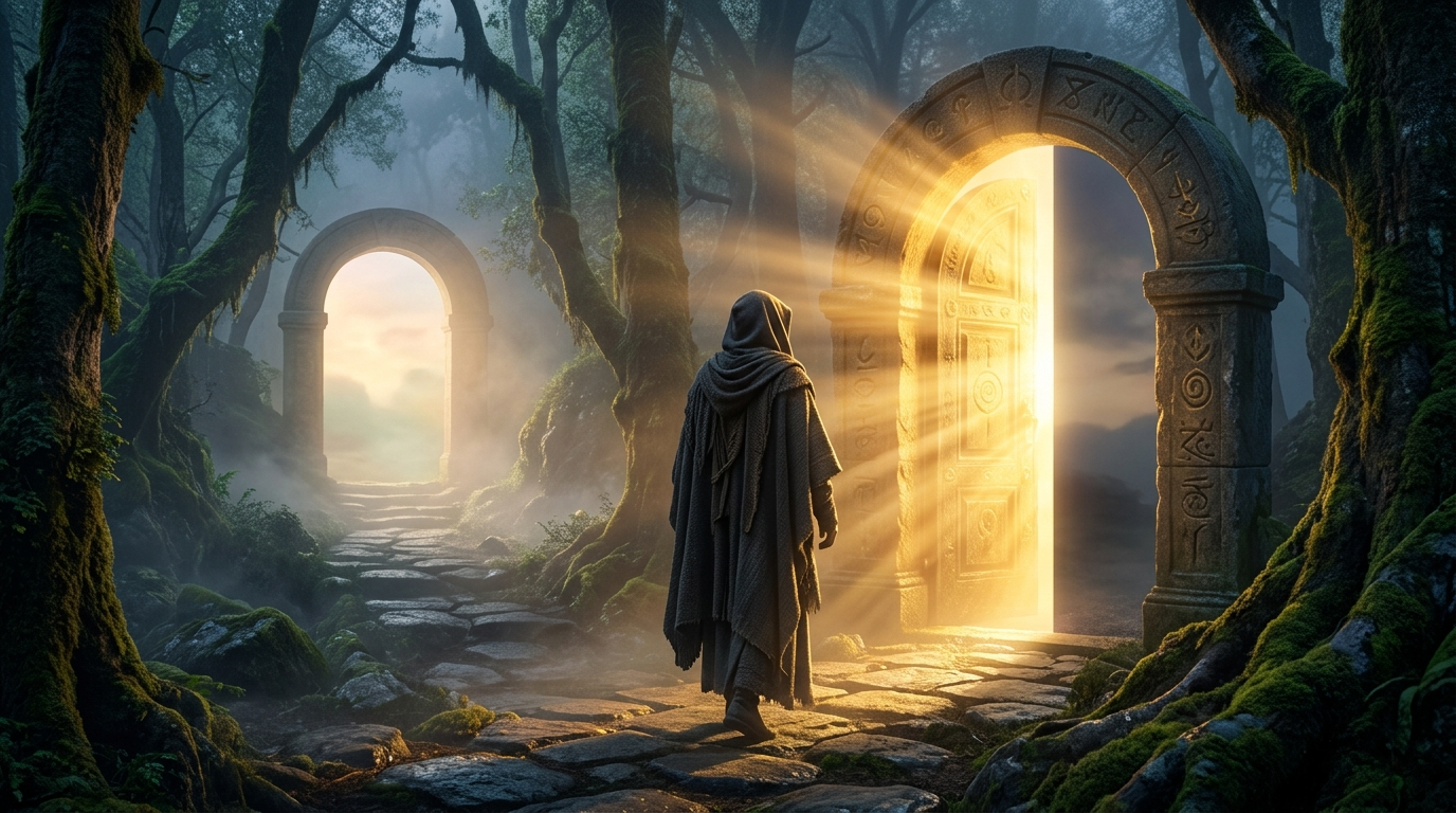 Engelszahl 9 Abschluss und Neuanfang